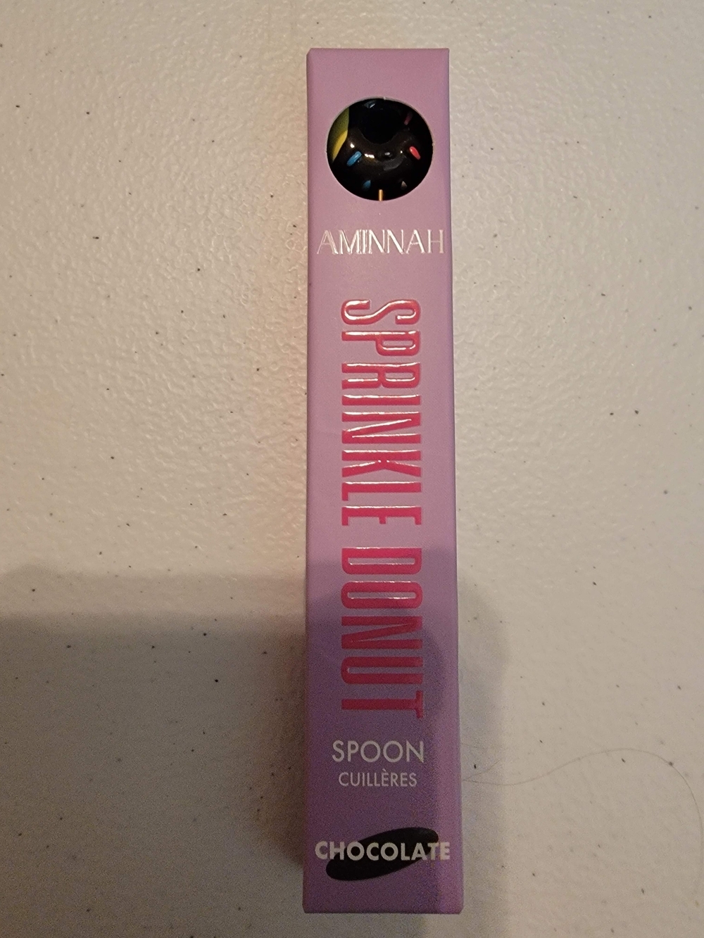 AMINNAH Sprinkle Donut Spoon.